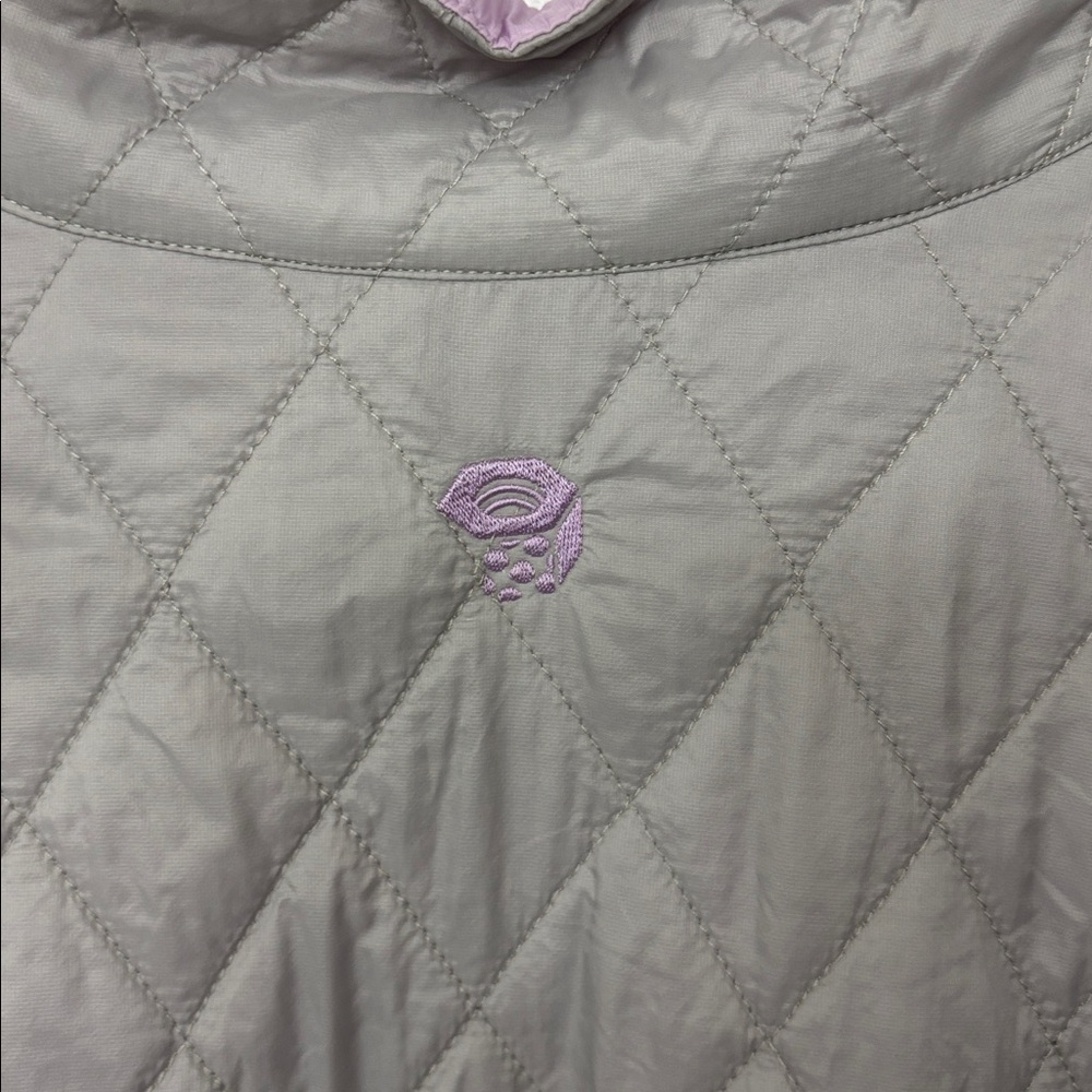 Mountain Hard Wear Women's Lightweight Gray Quilted Jacket Size XL - Picture 5 of 7